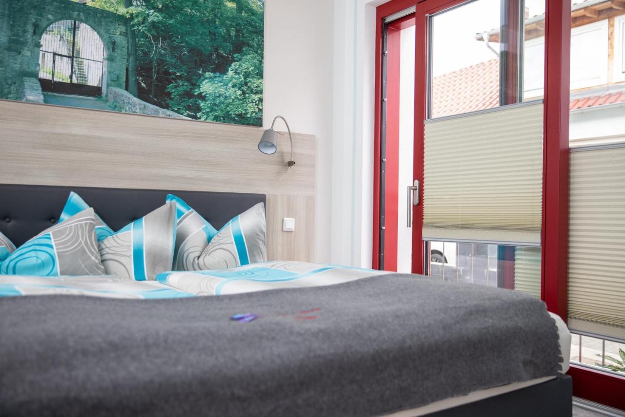 Pension Zur Krone Martinfeld Extérieur photo