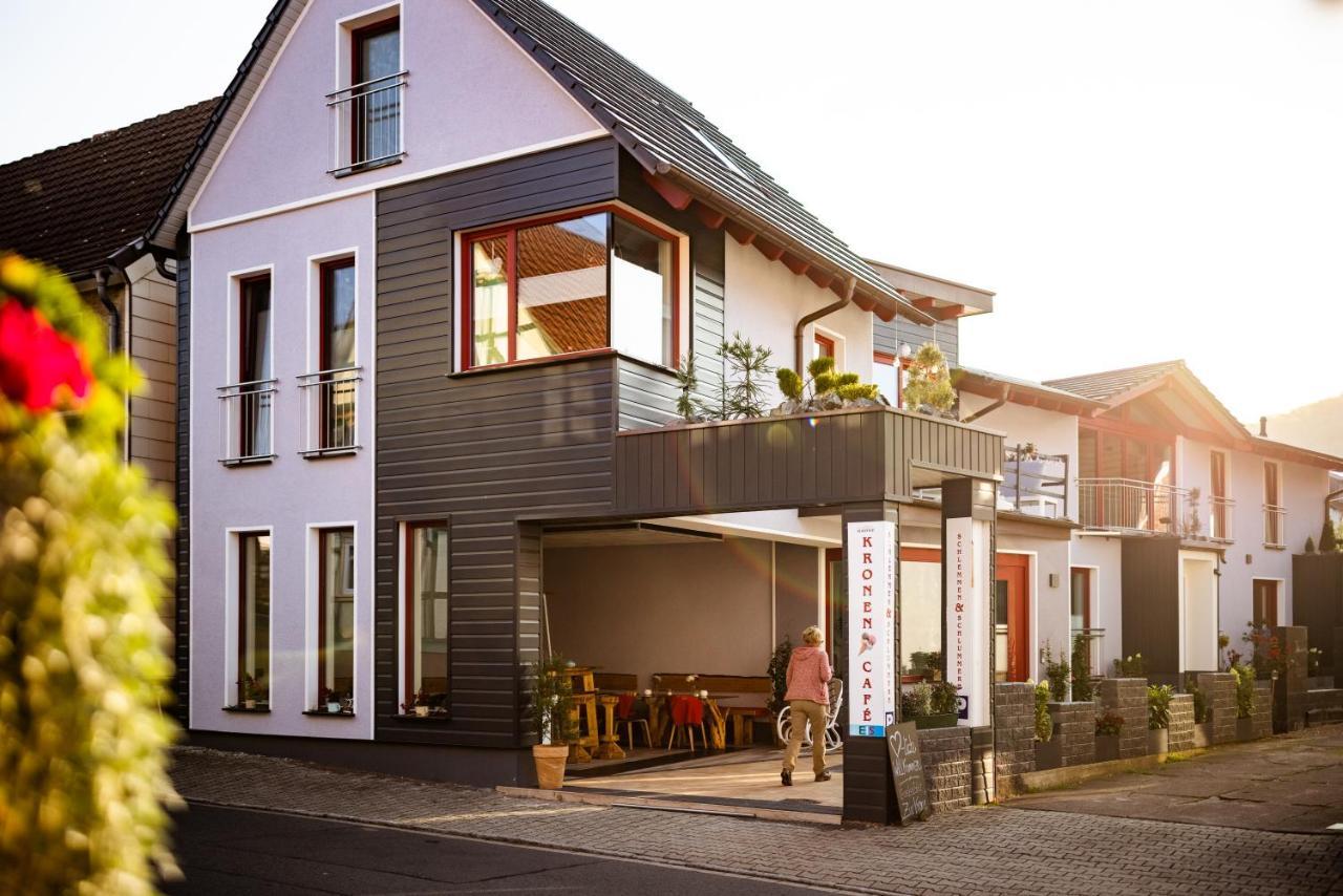 Pension Zur Krone Martinfeld Extérieur photo