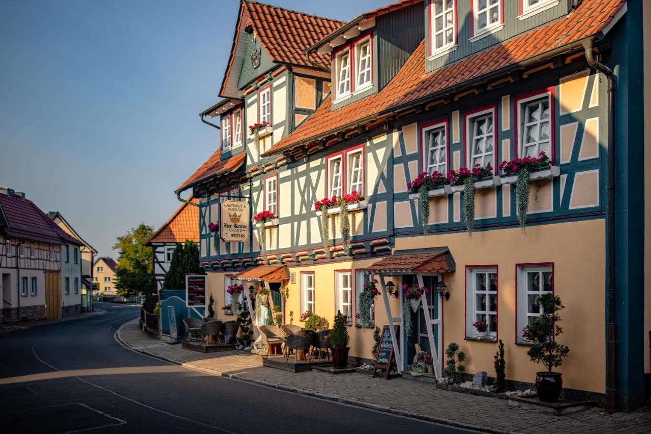 Pension Zur Krone Martinfeld Extérieur photo