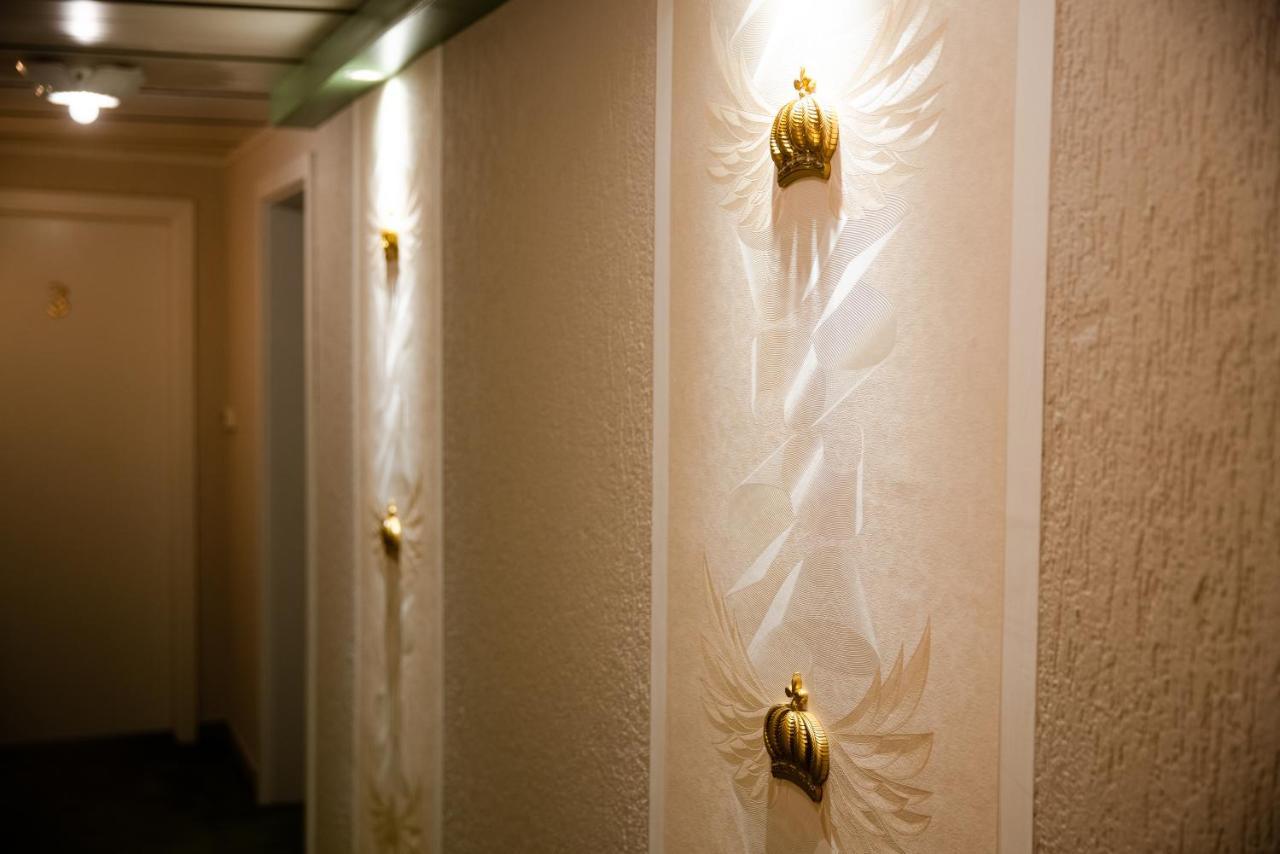Pension Zur Krone Martinfeld Extérieur photo