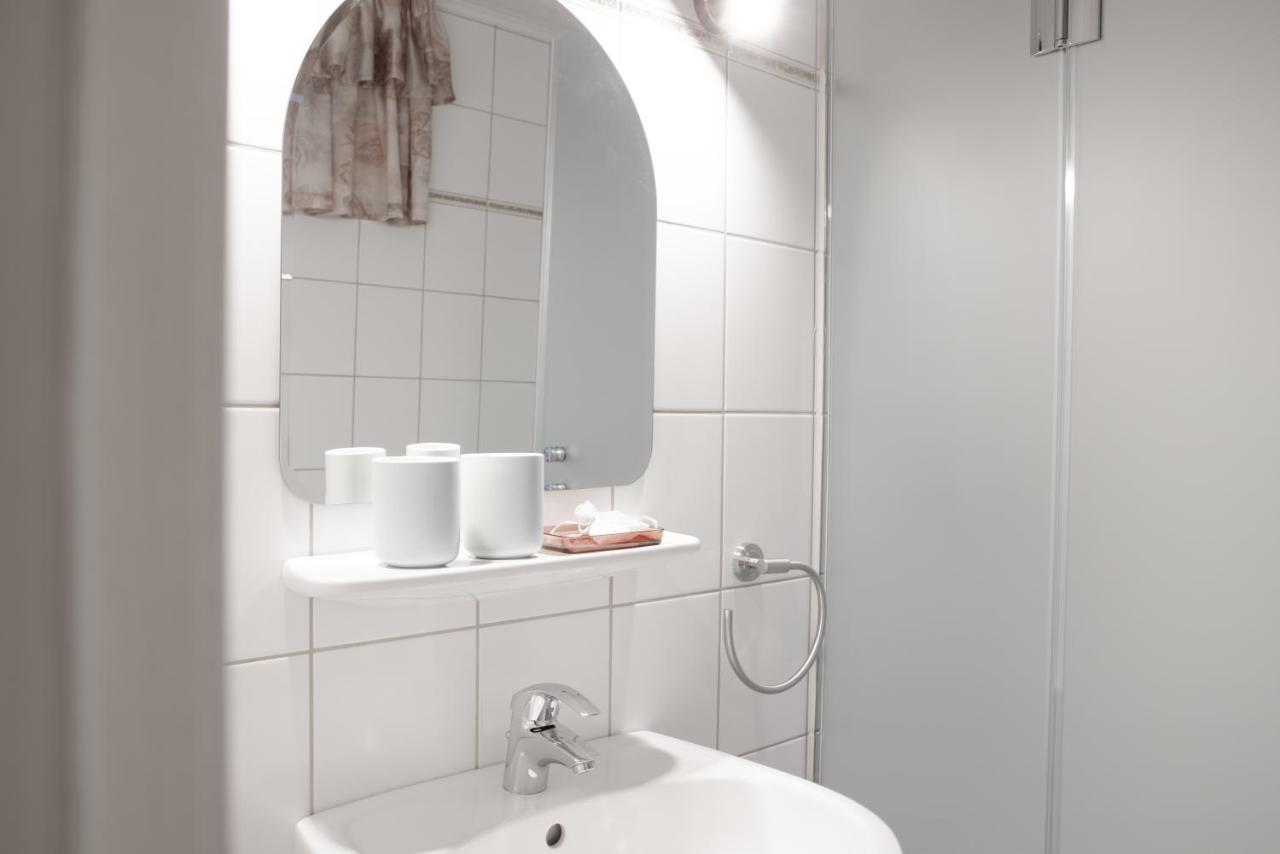 Pension Zur Krone Martinfeld Extérieur photo