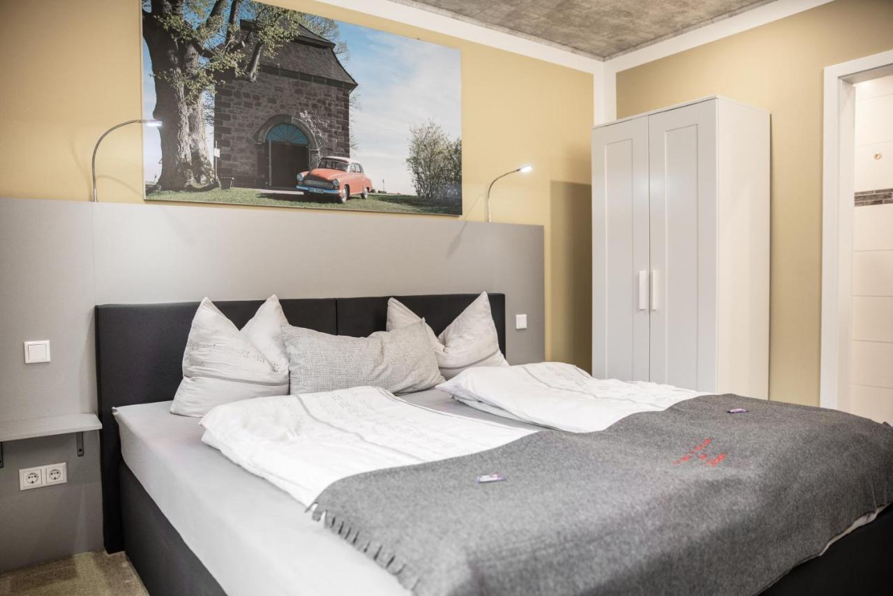 Pension Zur Krone Martinfeld Extérieur photo
