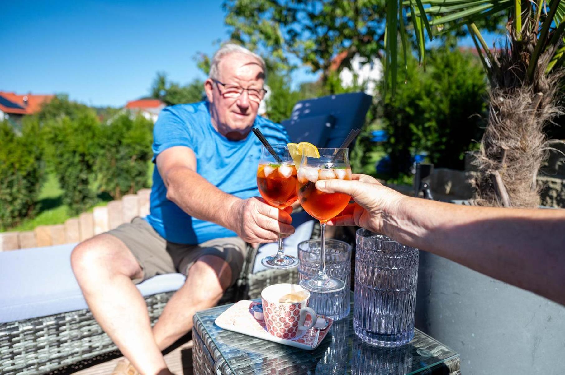 Pension Zur Krone Martinfeld Extérieur photo