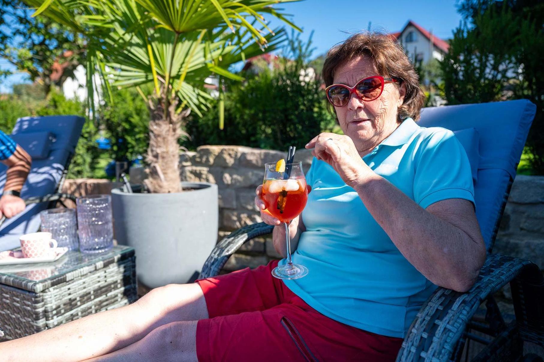 Pension Zur Krone Martinfeld Extérieur photo