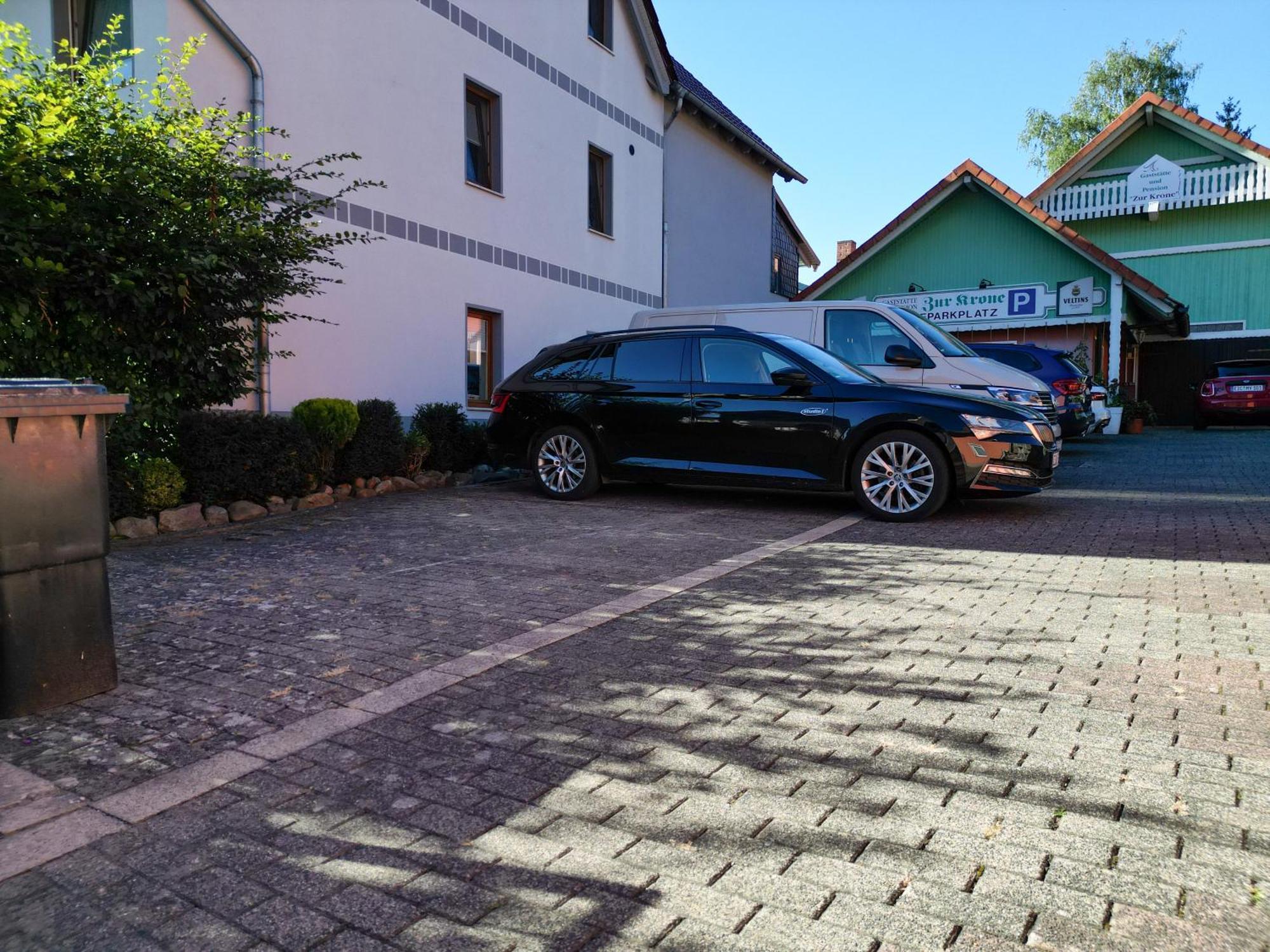 Pension Zur Krone Martinfeld Extérieur photo