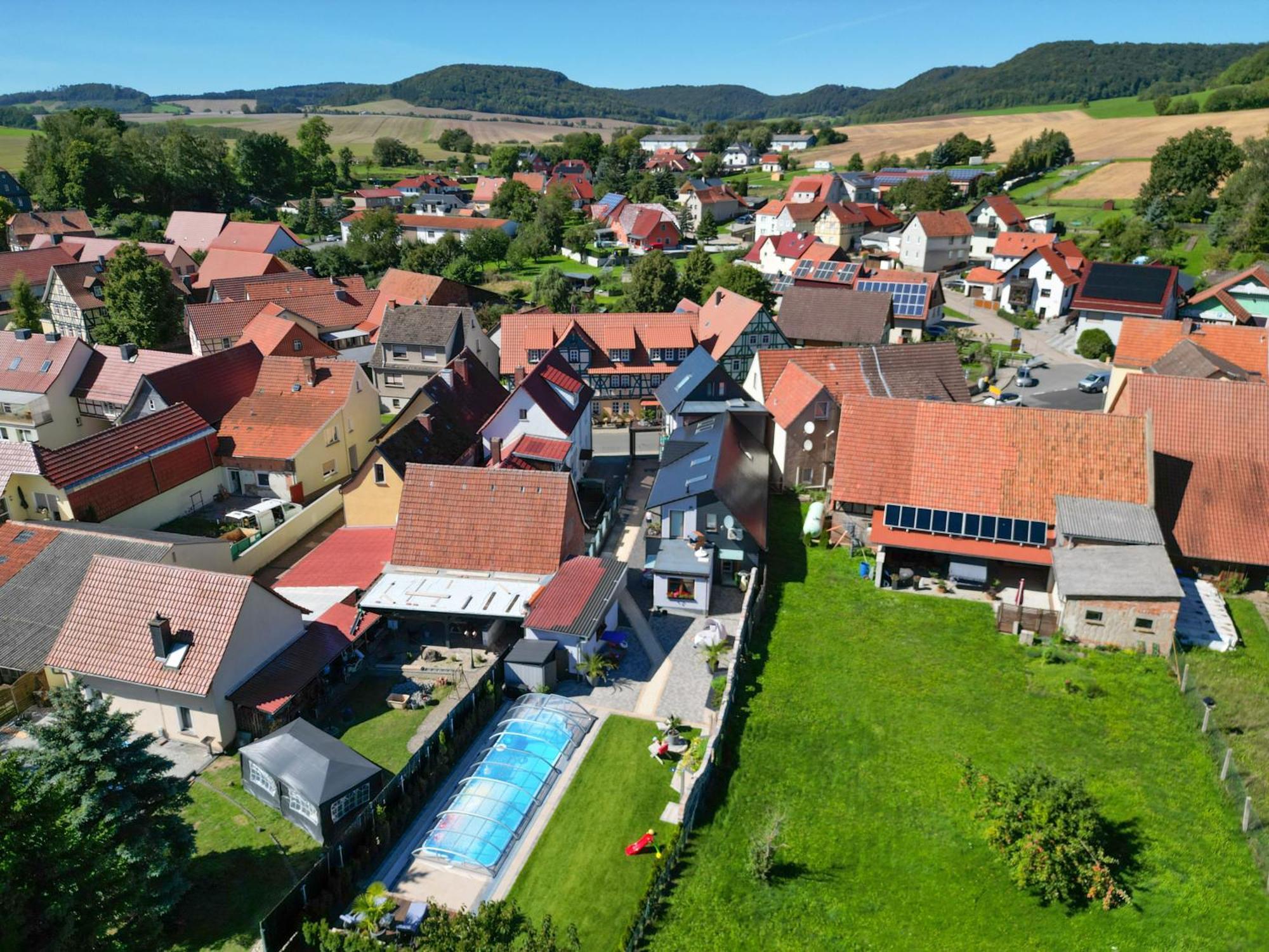 Pension Zur Krone Martinfeld Extérieur photo
